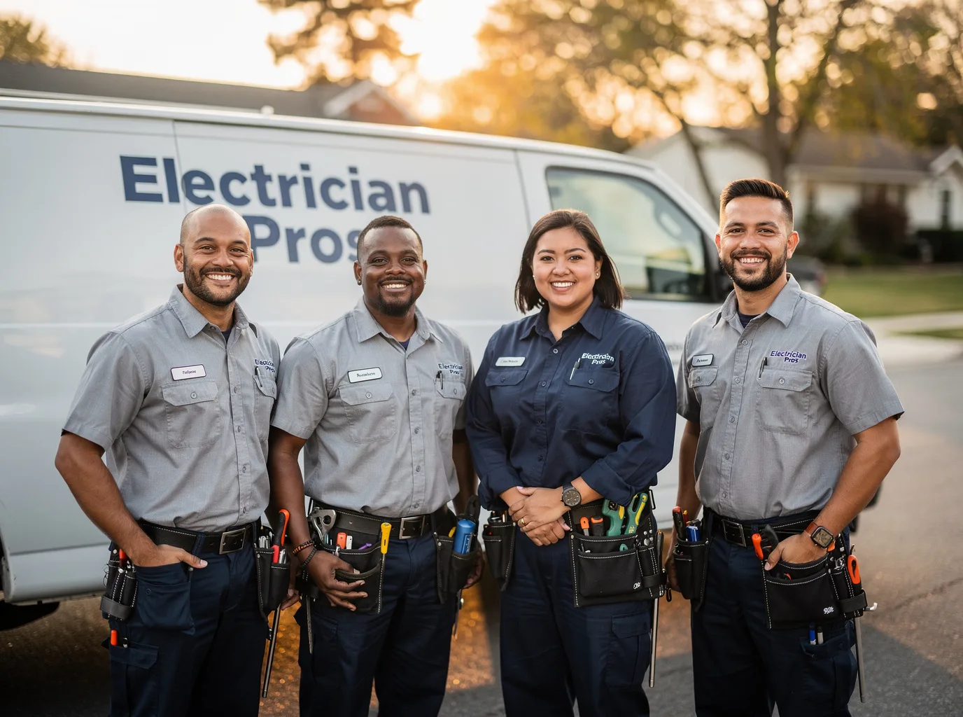 Electrician company in Westville, OK